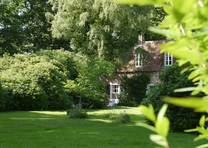 Historische Orangerie Feriehus Hage